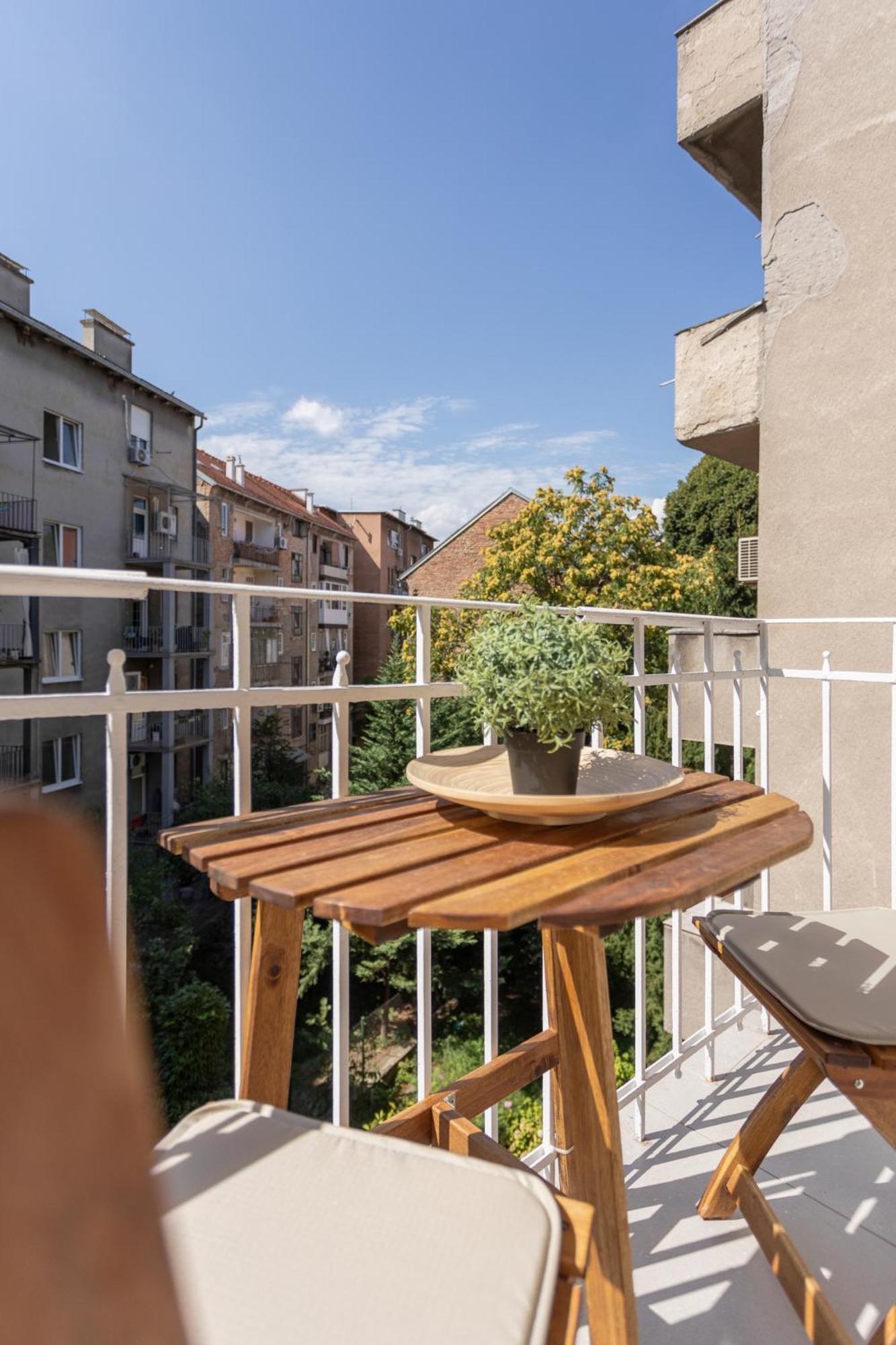 Design Park Residences - Stayflok Zagreb Exterior foto